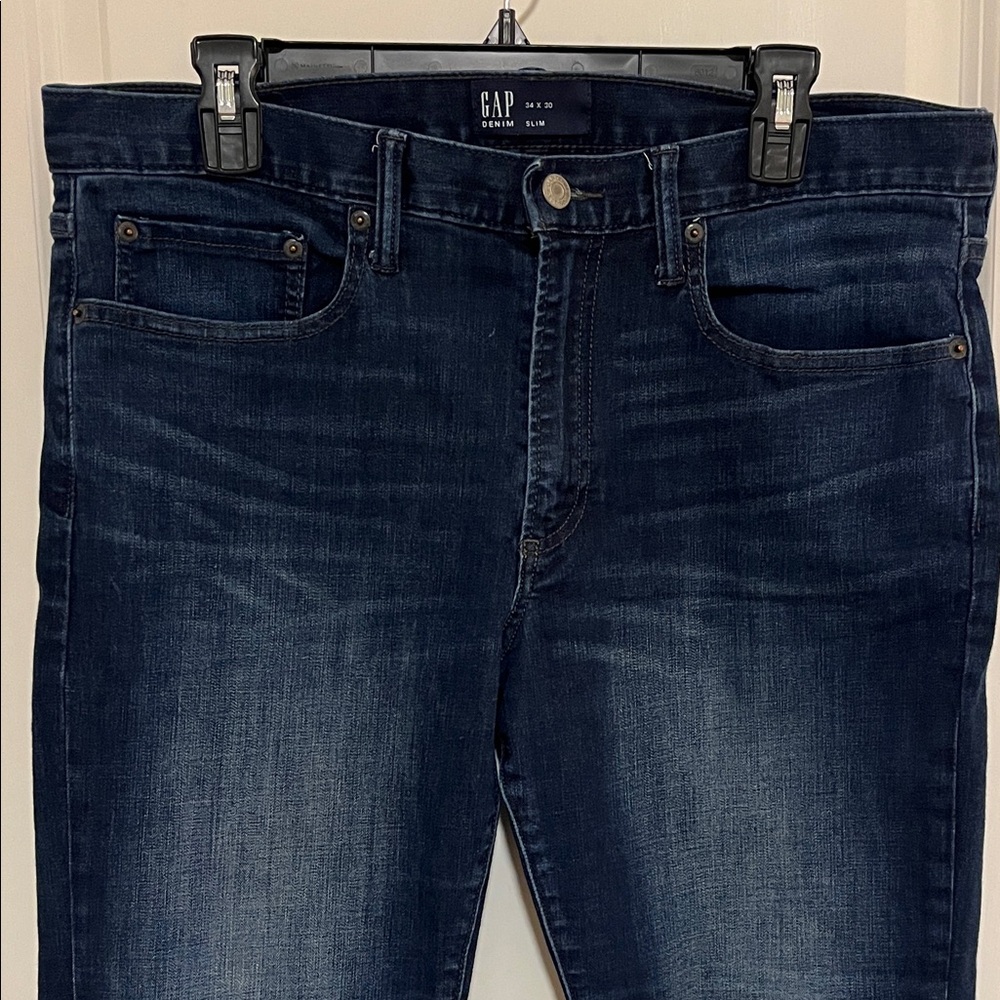 GAP Men's Indigo Slim Jeans